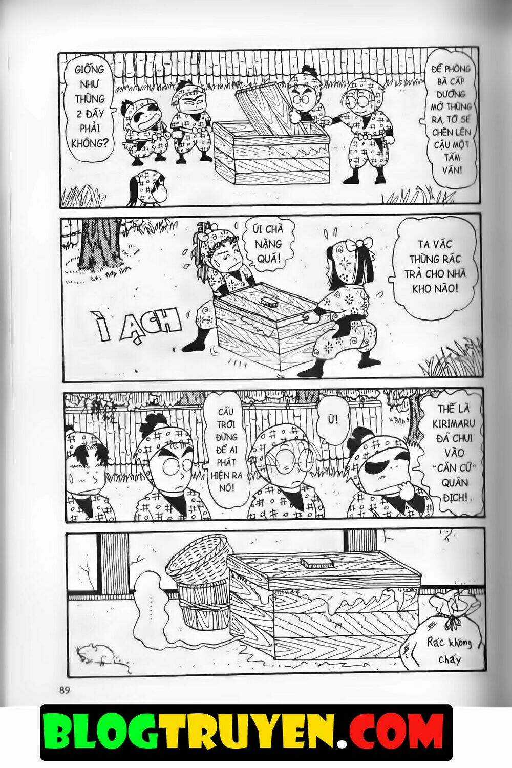 Ninja Loạn Thị Bản Đẹp Chapter 5.3 trang 10