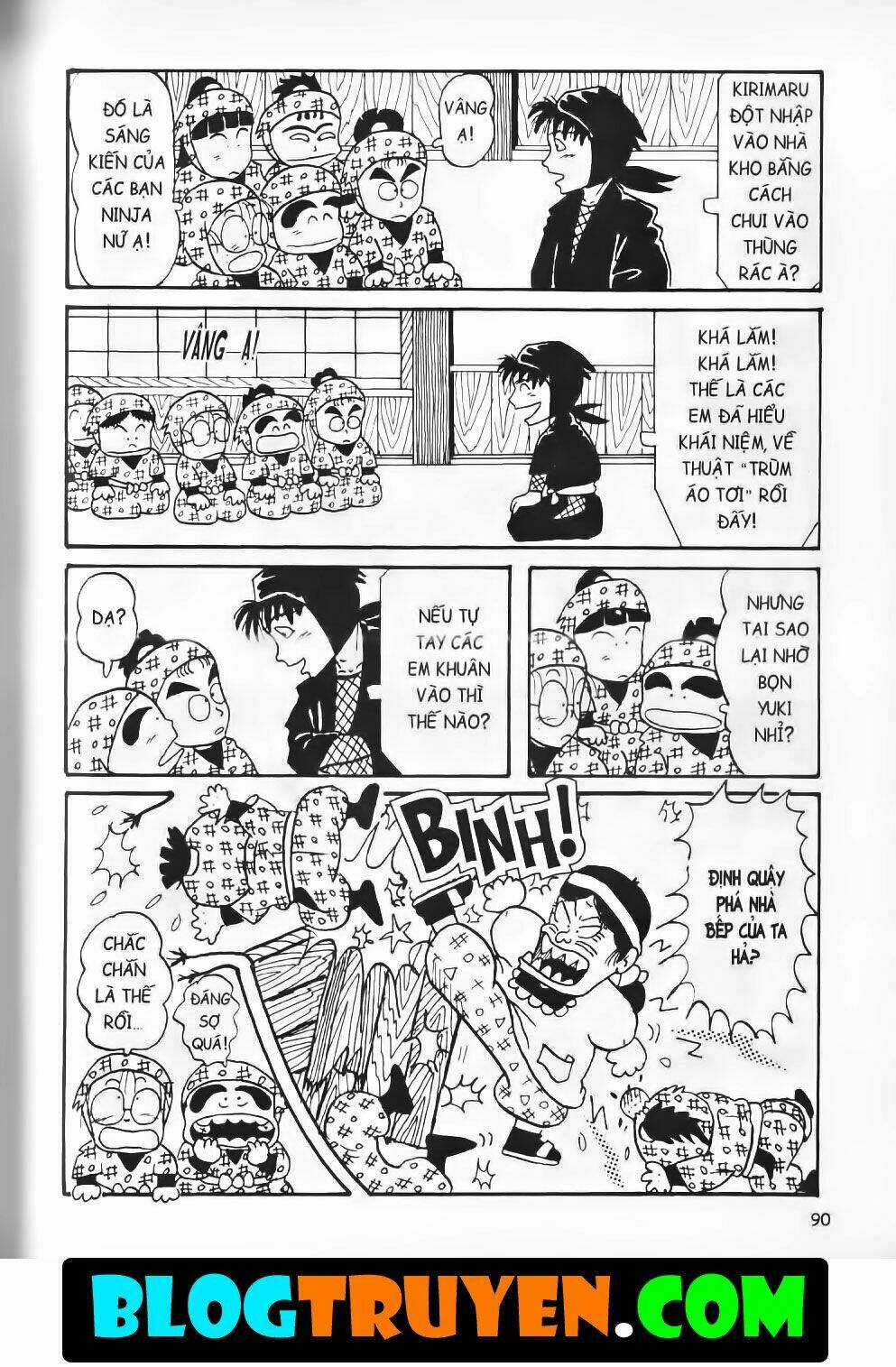 Ninja Loạn Thị Bản Đẹp Chapter 5.3 trang 11