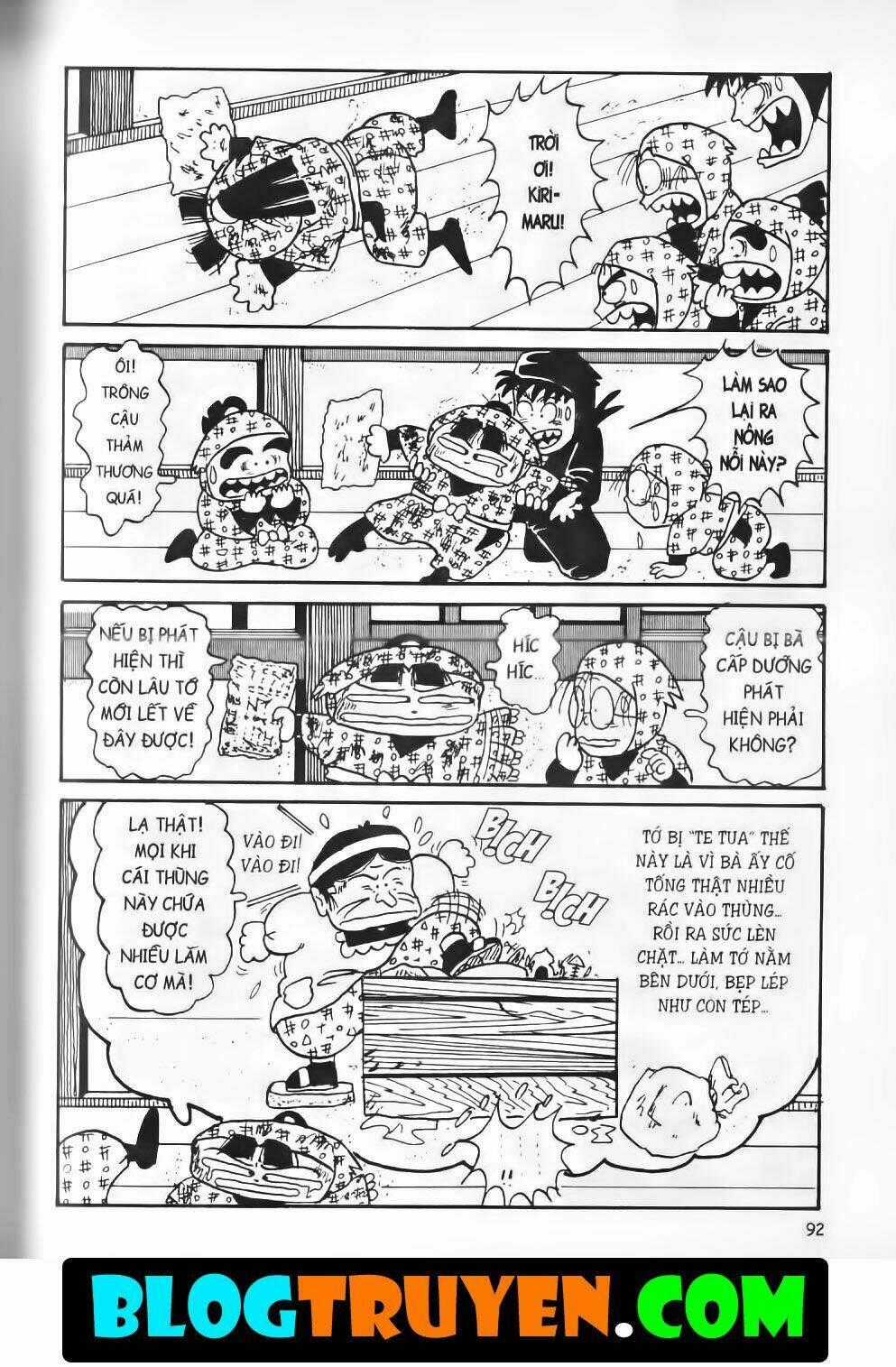 Ninja Loạn Thị Bản Đẹp Chapter 5.3 trang 13