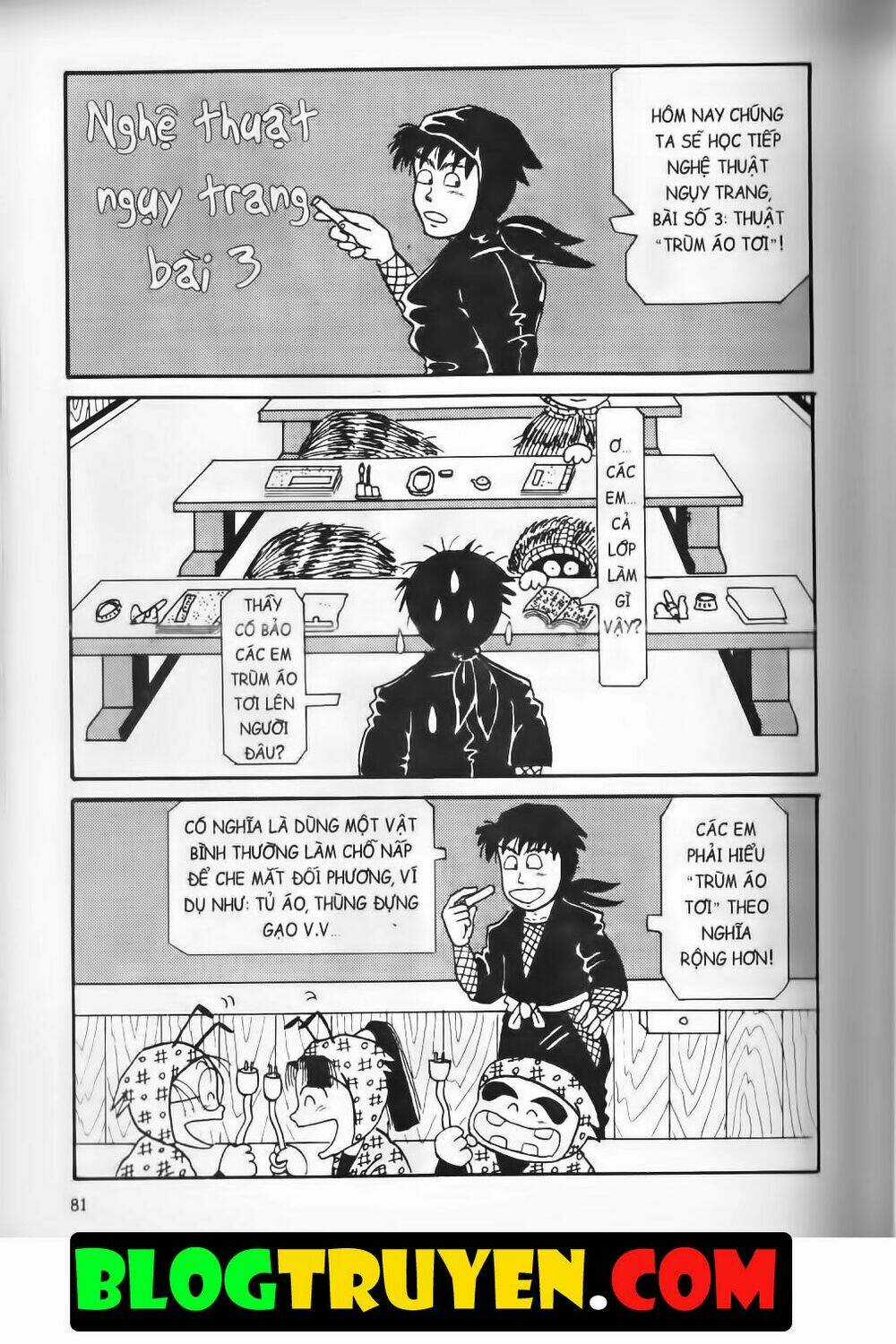 Ninja Loạn Thị Bản Đẹp Chapter 5.3 trang 2