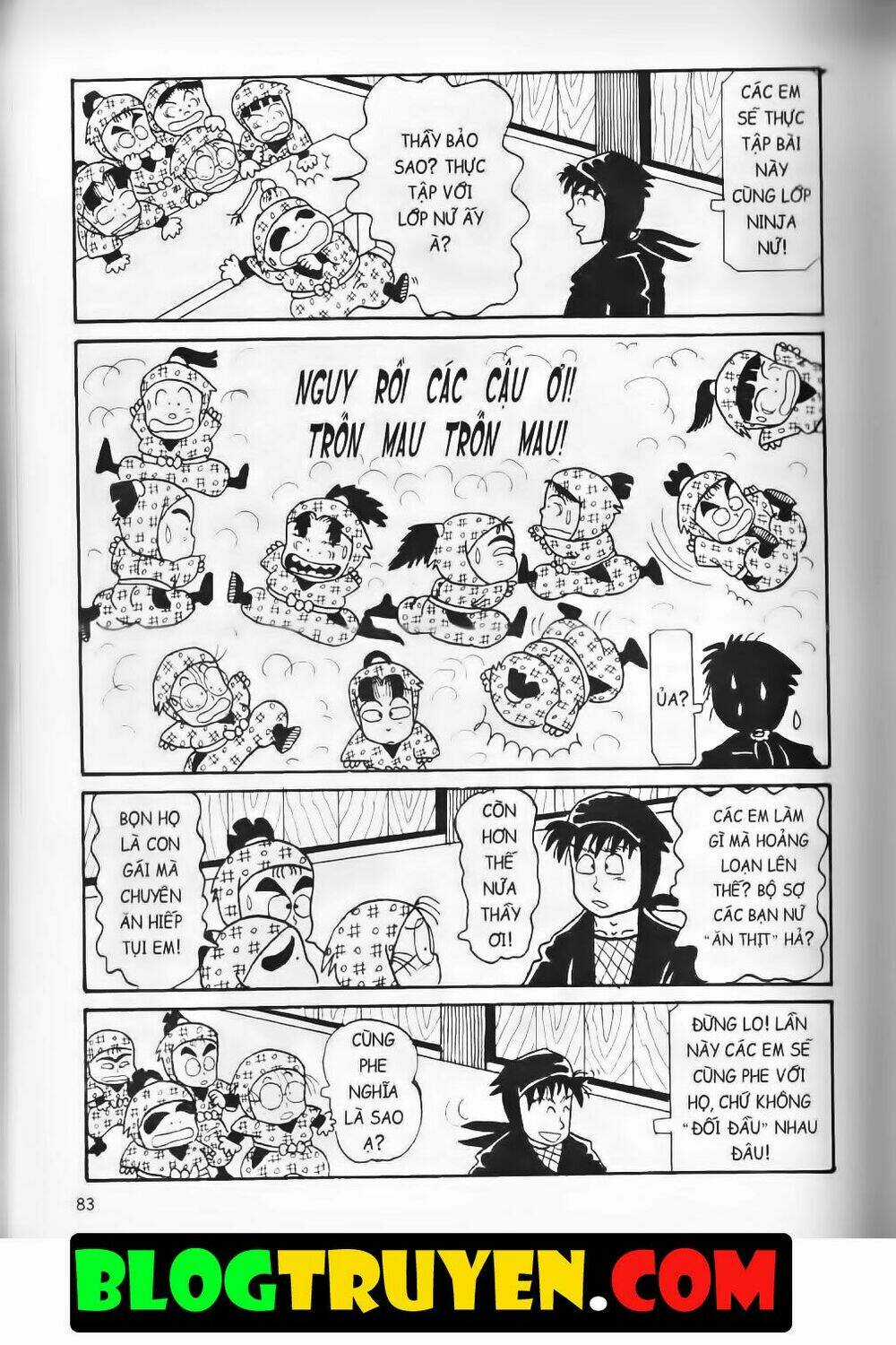 Ninja Loạn Thị Bản Đẹp Chapter 5.3 trang 4