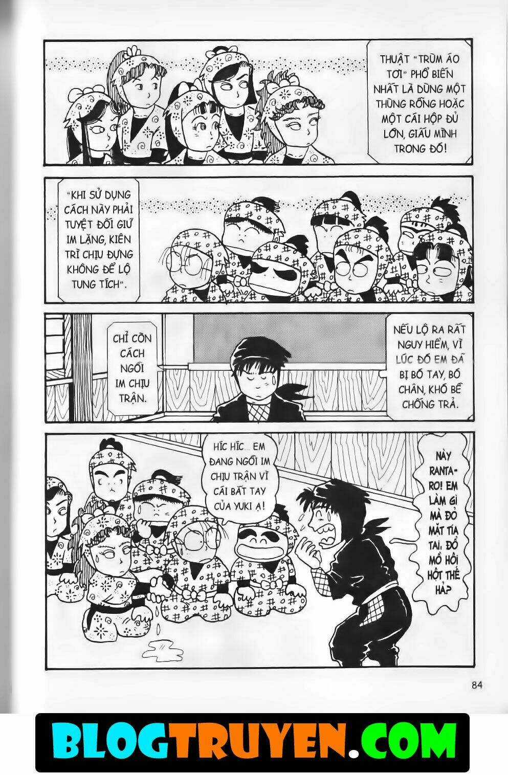 Ninja Loạn Thị Bản Đẹp Chapter 5.3 trang 5