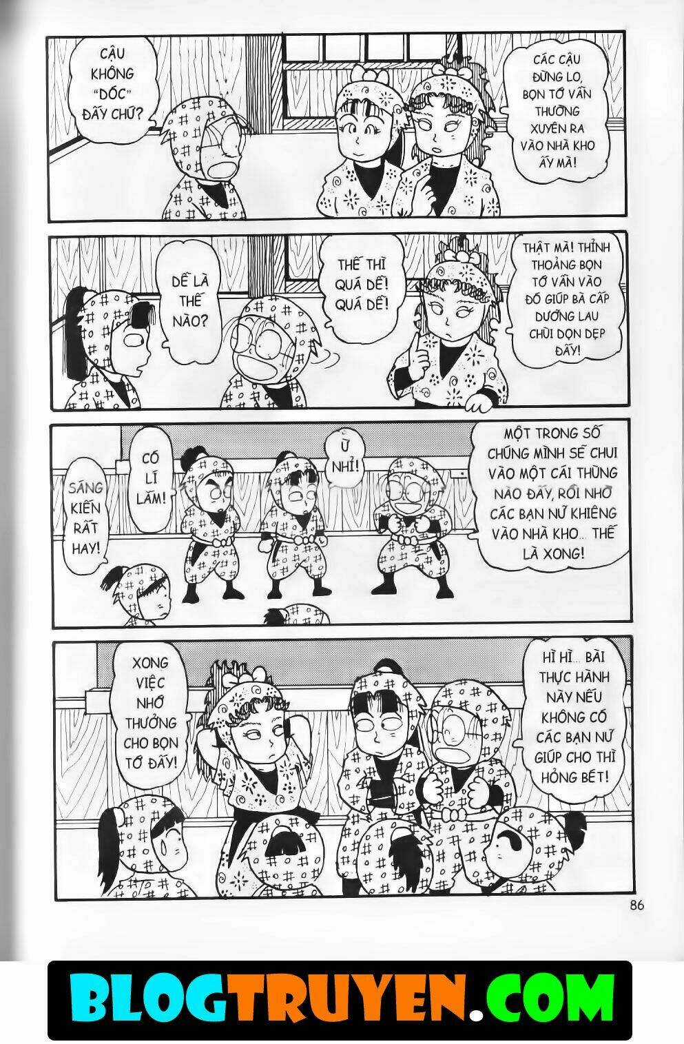 Ninja Loạn Thị Bản Đẹp Chapter 5.3 trang 7