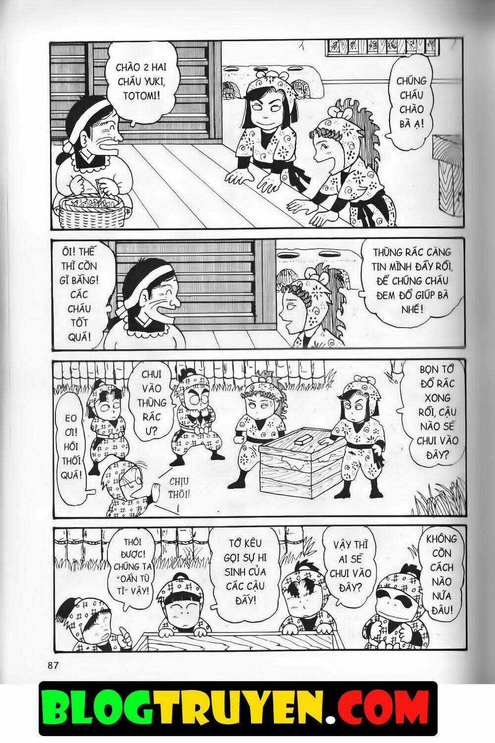 Ninja Loạn Thị Bản Đẹp Chapter 5.3 trang 8