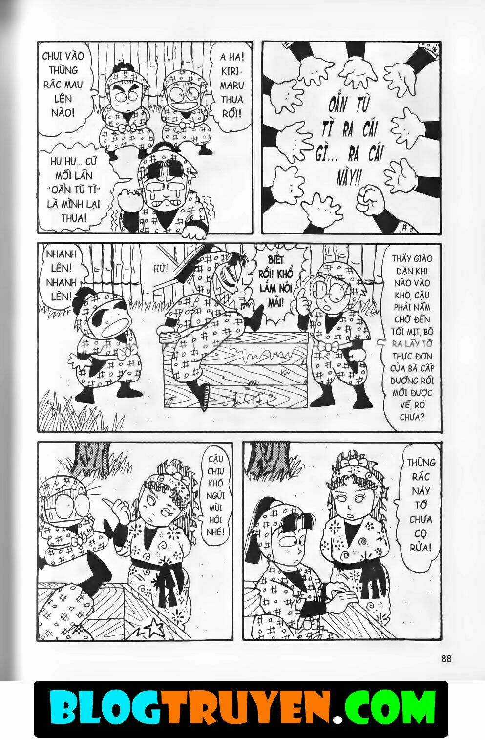 Ninja Loạn Thị Bản Đẹp Chapter 5.3 trang 9