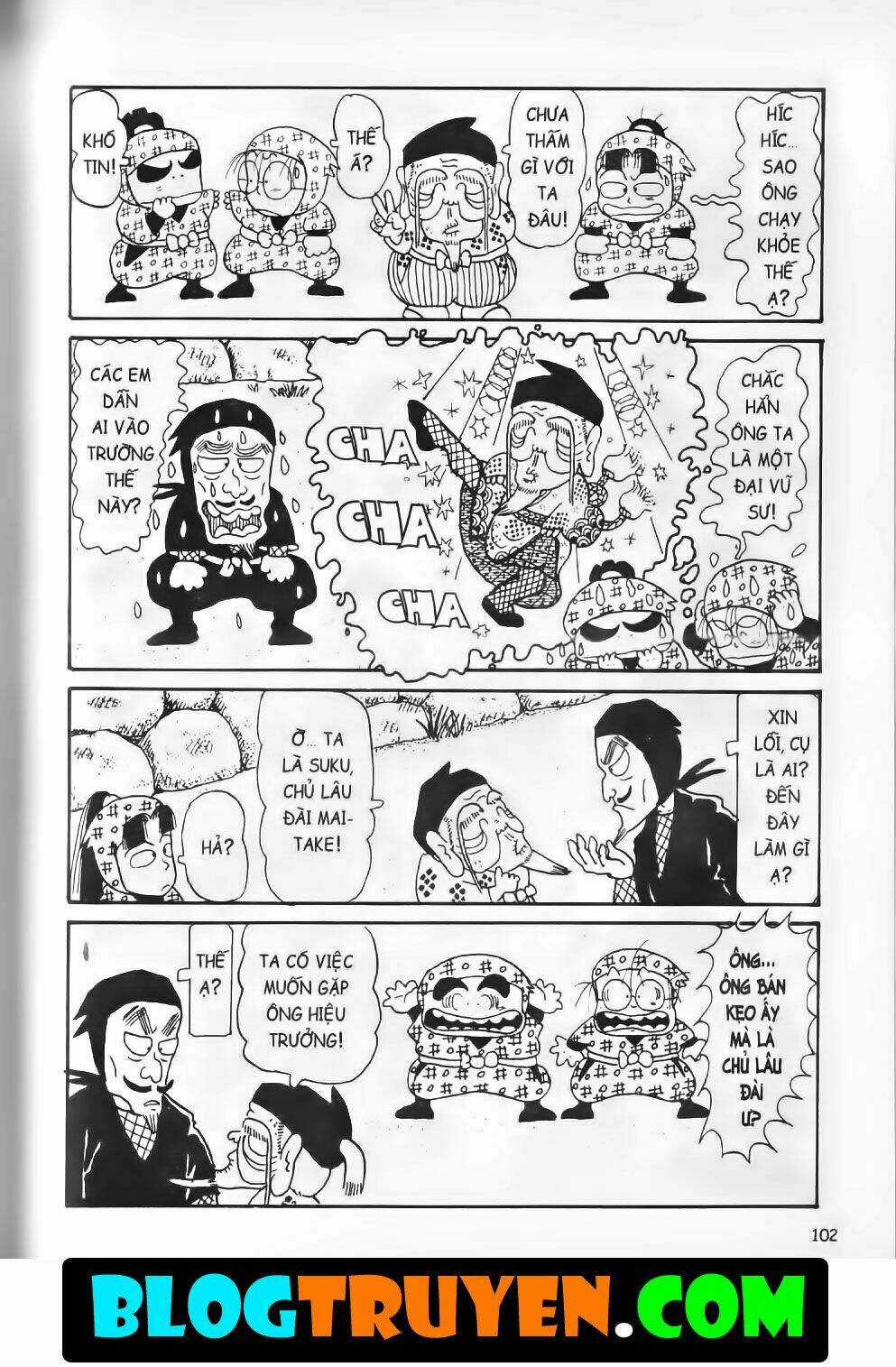 Ninja Loạn Thị Bản Đẹp Chapter 5.4 trang 10