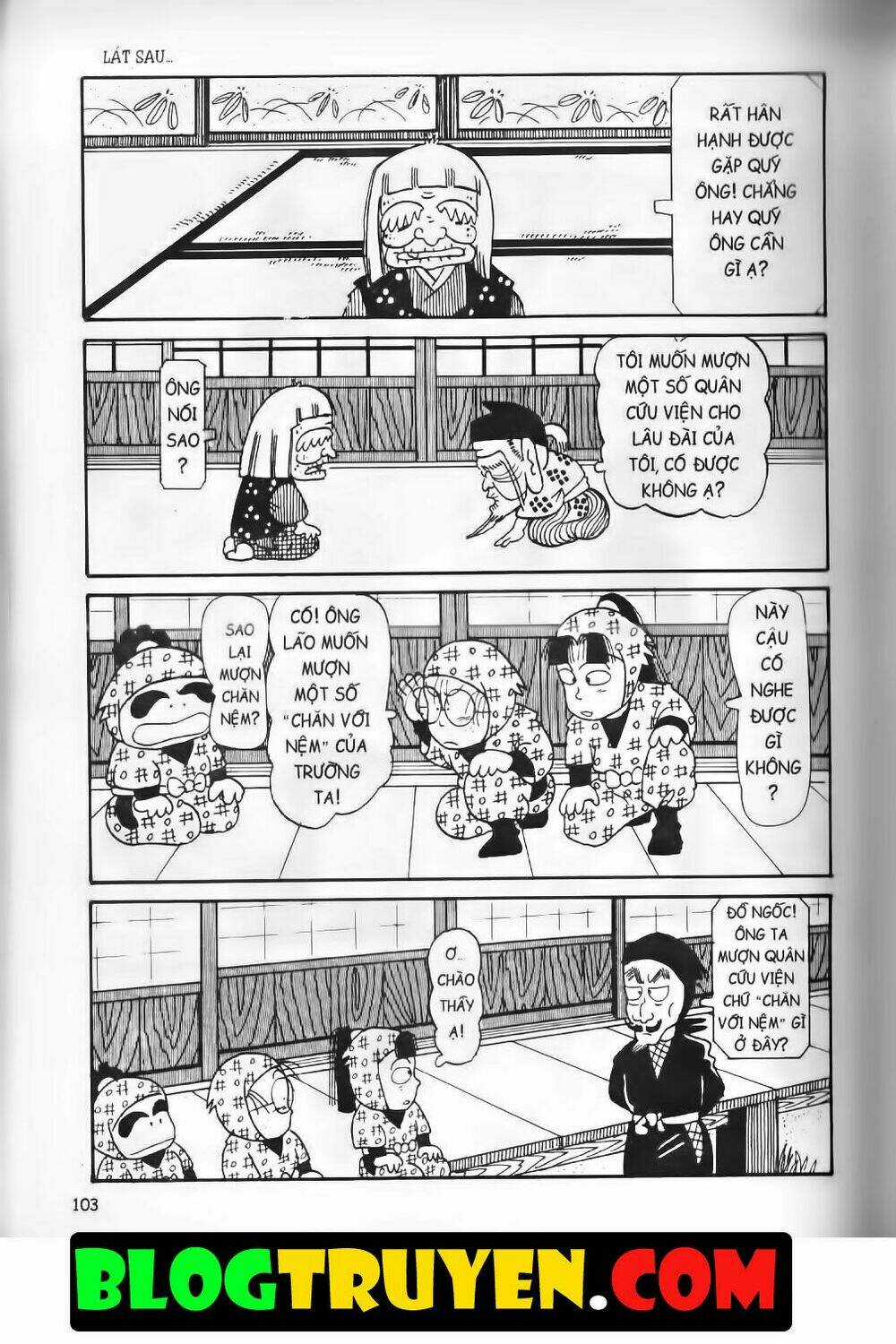 Ninja Loạn Thị Bản Đẹp Chapter 5.4 trang 11