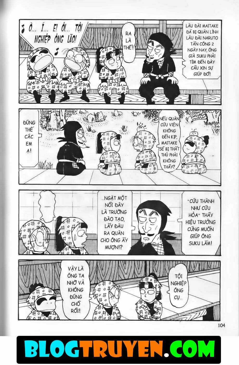 Ninja Loạn Thị Bản Đẹp Chapter 5.4 trang 12