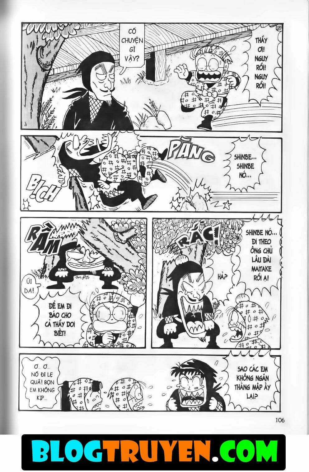 Ninja Loạn Thị Bản Đẹp Chapter 5.4 trang 14