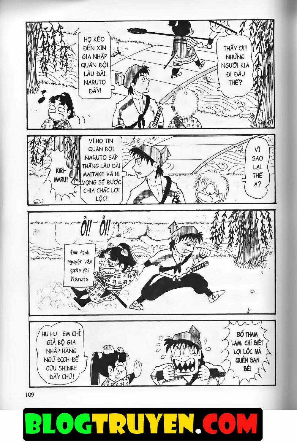 Ninja Loạn Thị Bản Đẹp Chapter 5.4 trang 17