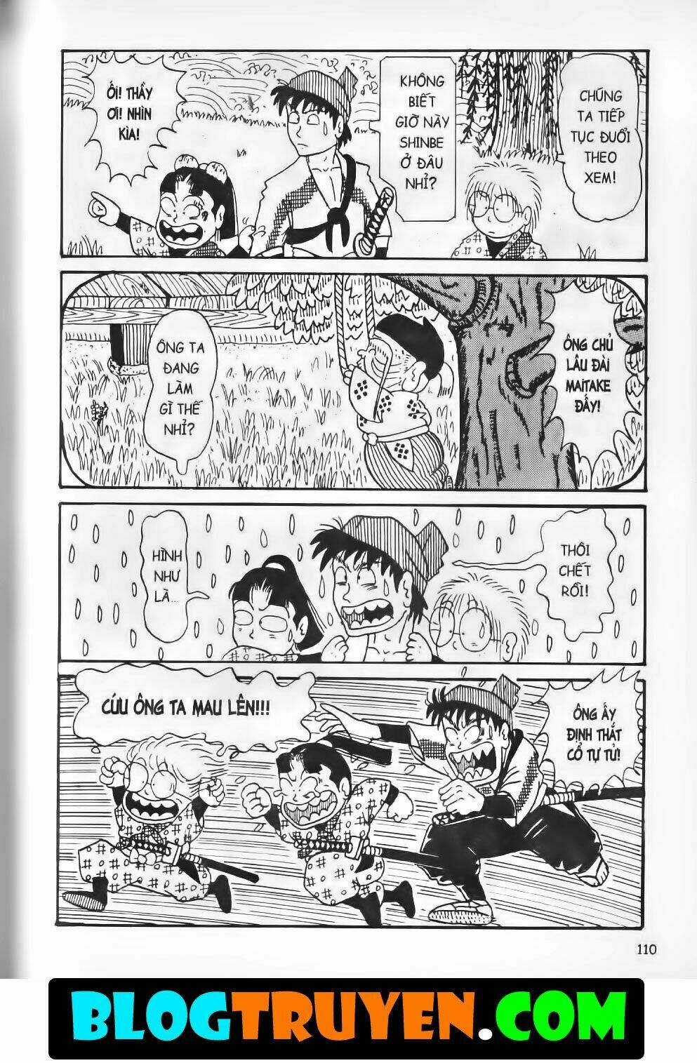 Ninja Loạn Thị Bản Đẹp Chapter 5.4 trang 18