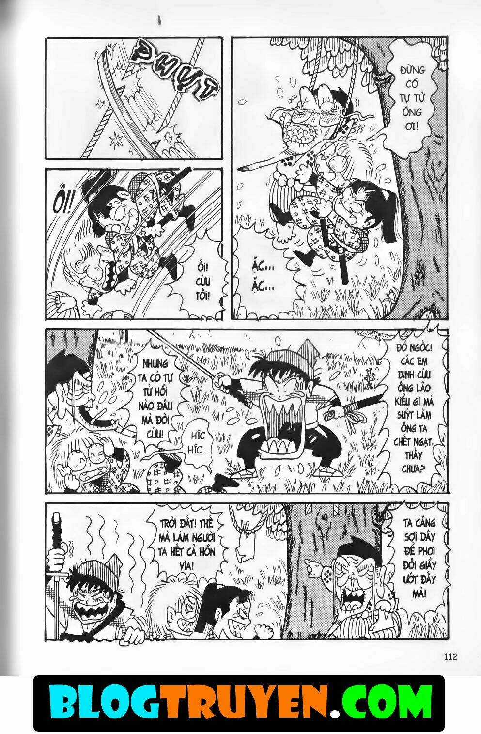 Ninja Loạn Thị Bản Đẹp Chapter 5.4 trang 20