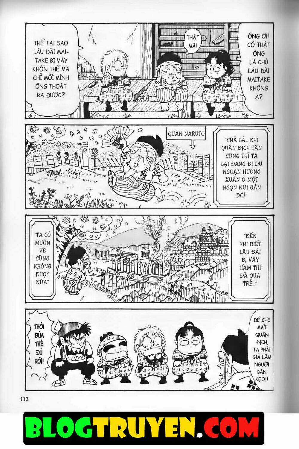 Ninja Loạn Thị Bản Đẹp Chapter 5.4 trang 21