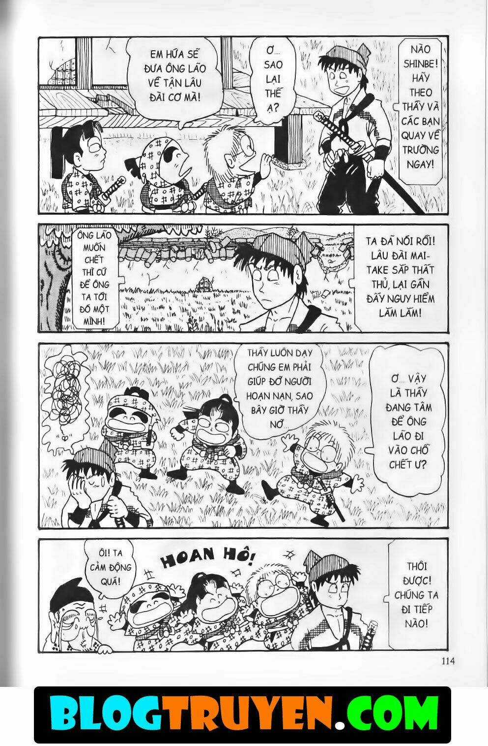 Ninja Loạn Thị Bản Đẹp Chapter 5.4 trang 22