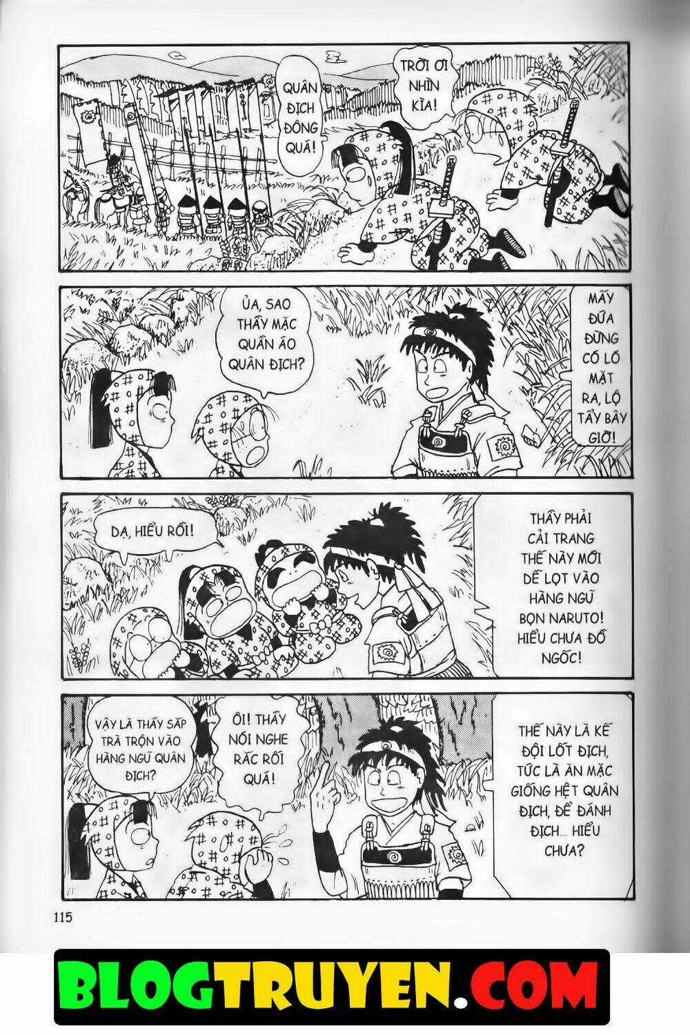 Ninja Loạn Thị Bản Đẹp Chapter 5.4 trang 23