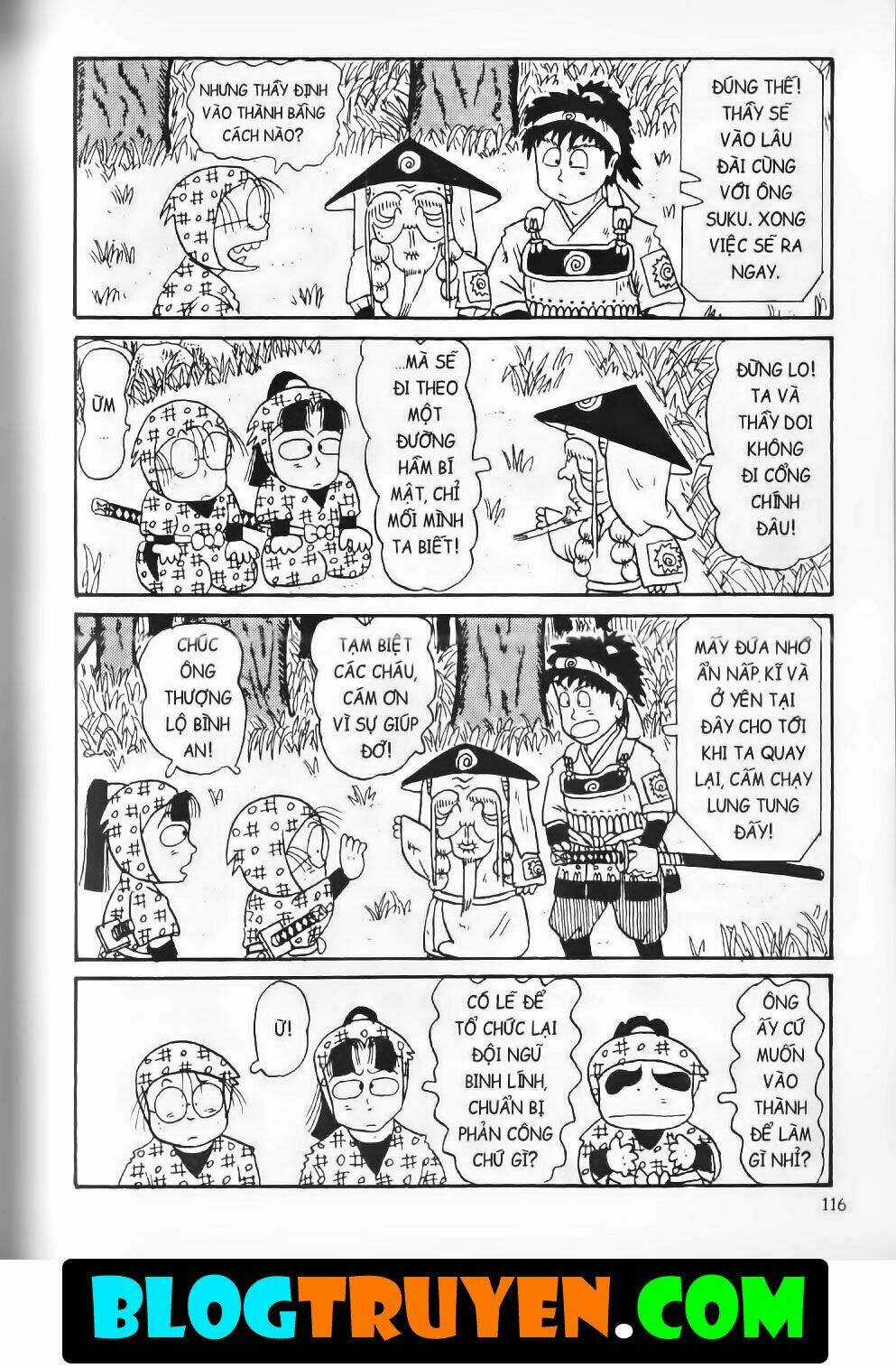 Ninja Loạn Thị Bản Đẹp Chapter 5.4 trang 24