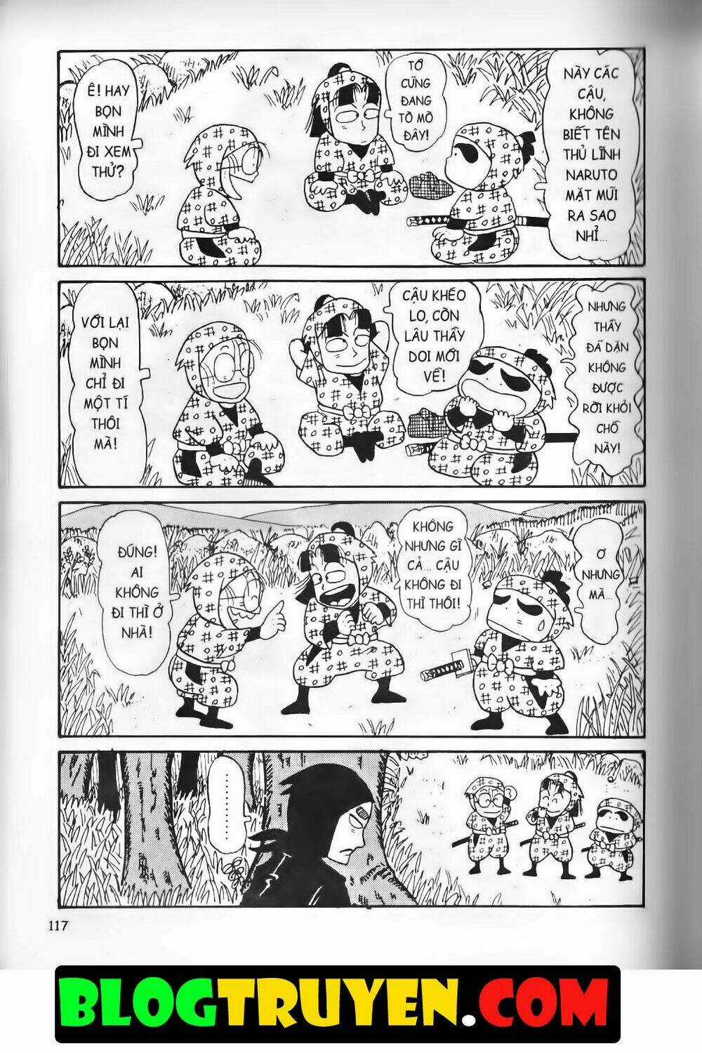 Ninja Loạn Thị Bản Đẹp Chapter 5.4 trang 25