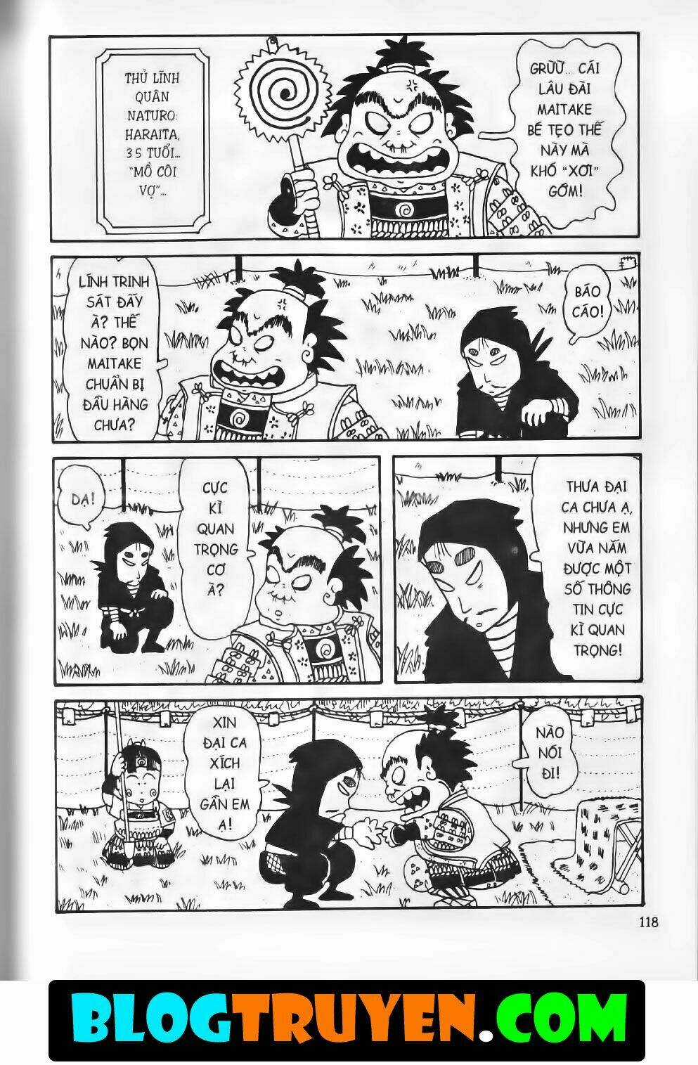 Ninja Loạn Thị Bản Đẹp Chapter 5.4 trang 26