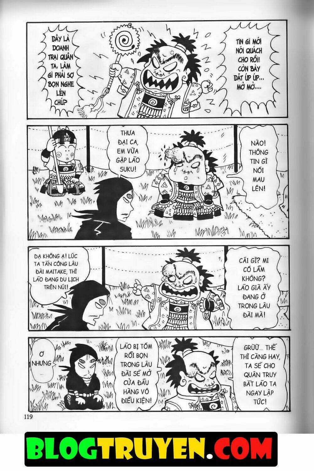 Ninja Loạn Thị Bản Đẹp Chapter 5.4 trang 27