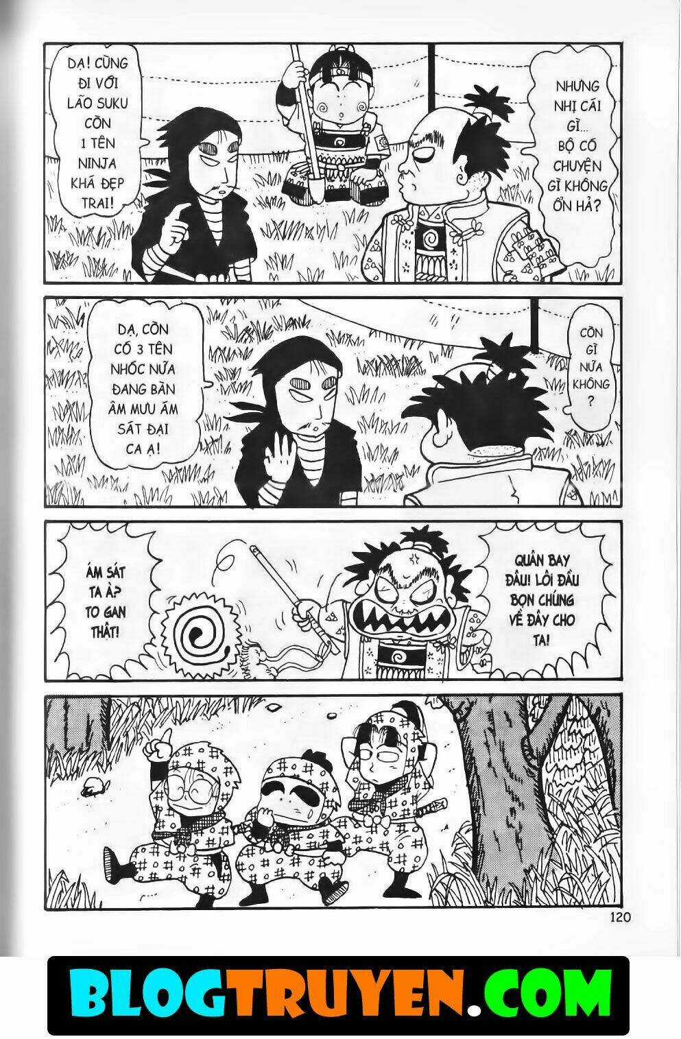 Ninja Loạn Thị Bản Đẹp Chapter 5.4 trang 28