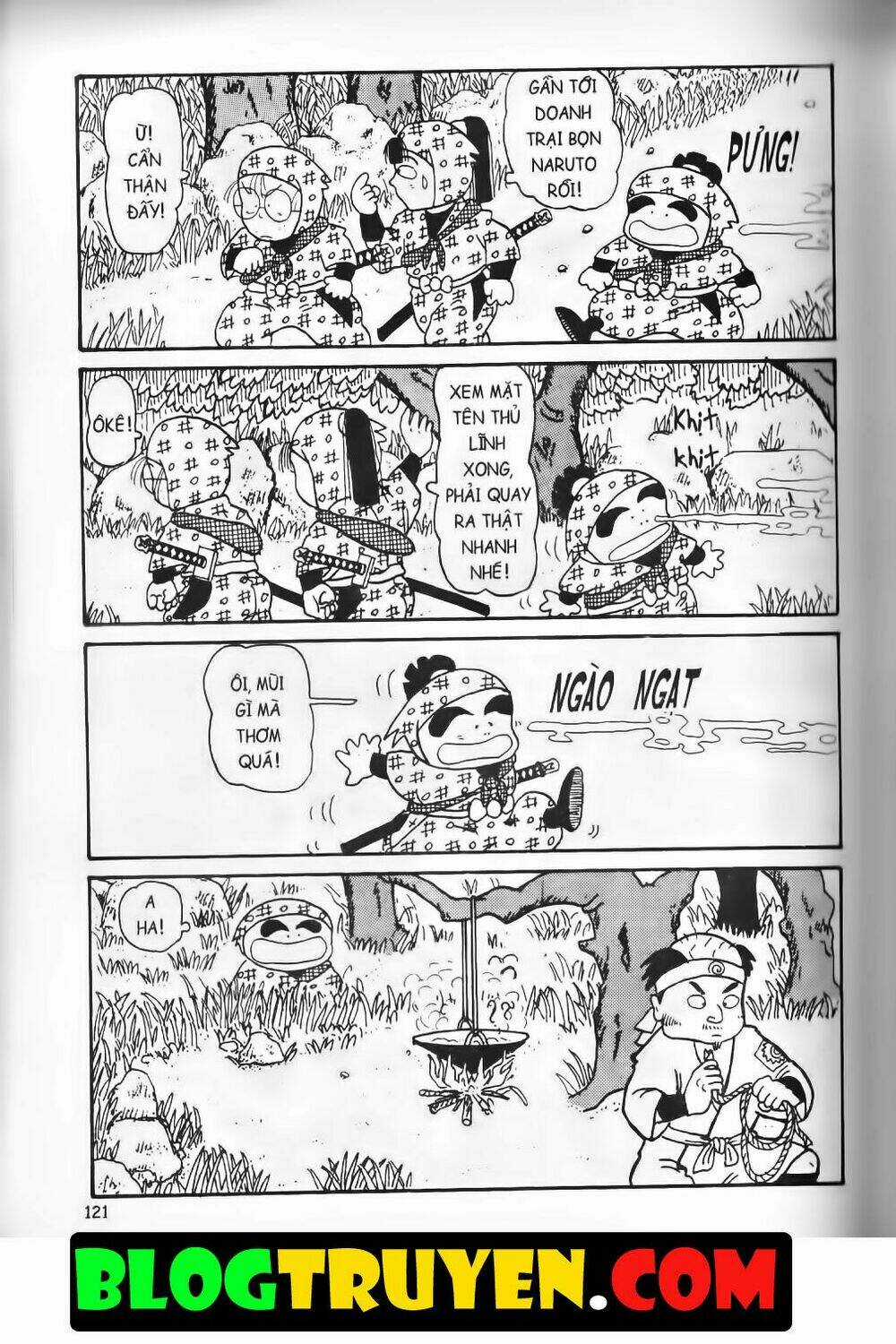 Ninja Loạn Thị Bản Đẹp Chapter 5.4 trang 29