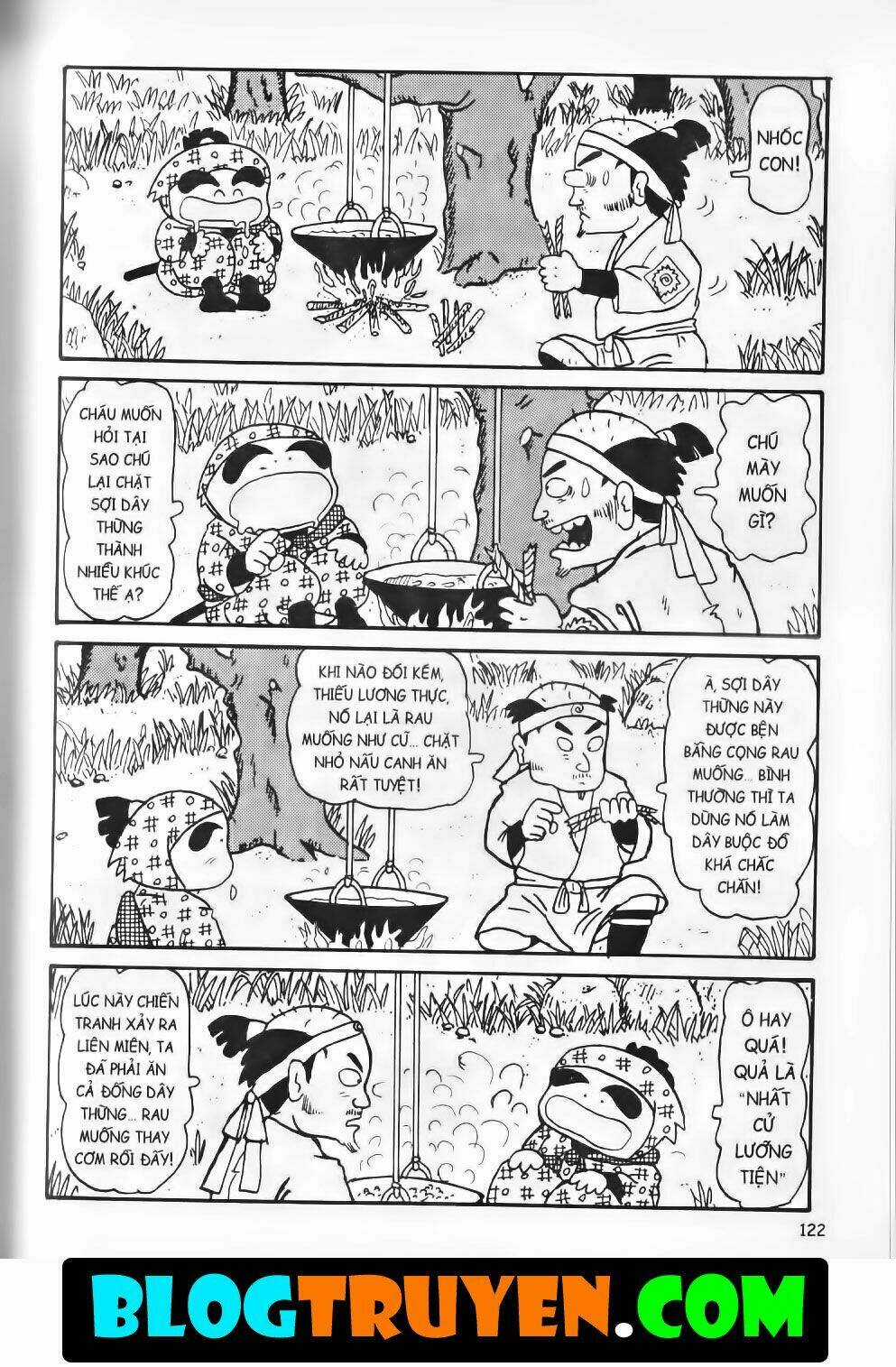 Ninja Loạn Thị Bản Đẹp Chapter 5.4 trang 30