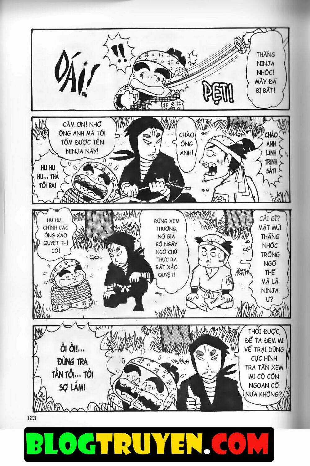 Ninja Loạn Thị Bản Đẹp Chapter 5.4 trang 31