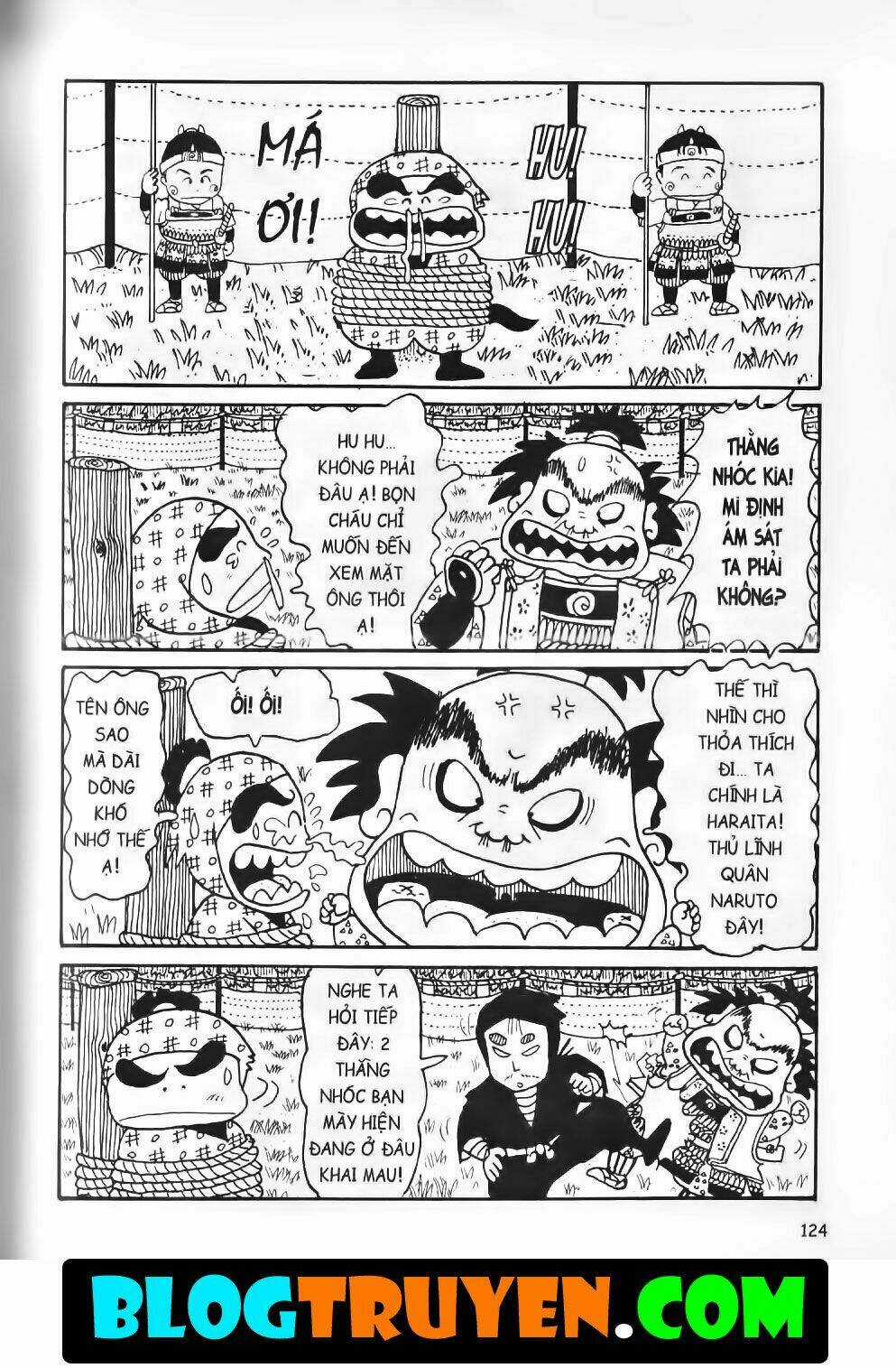 Ninja Loạn Thị Bản Đẹp Chapter 5.4 trang 32