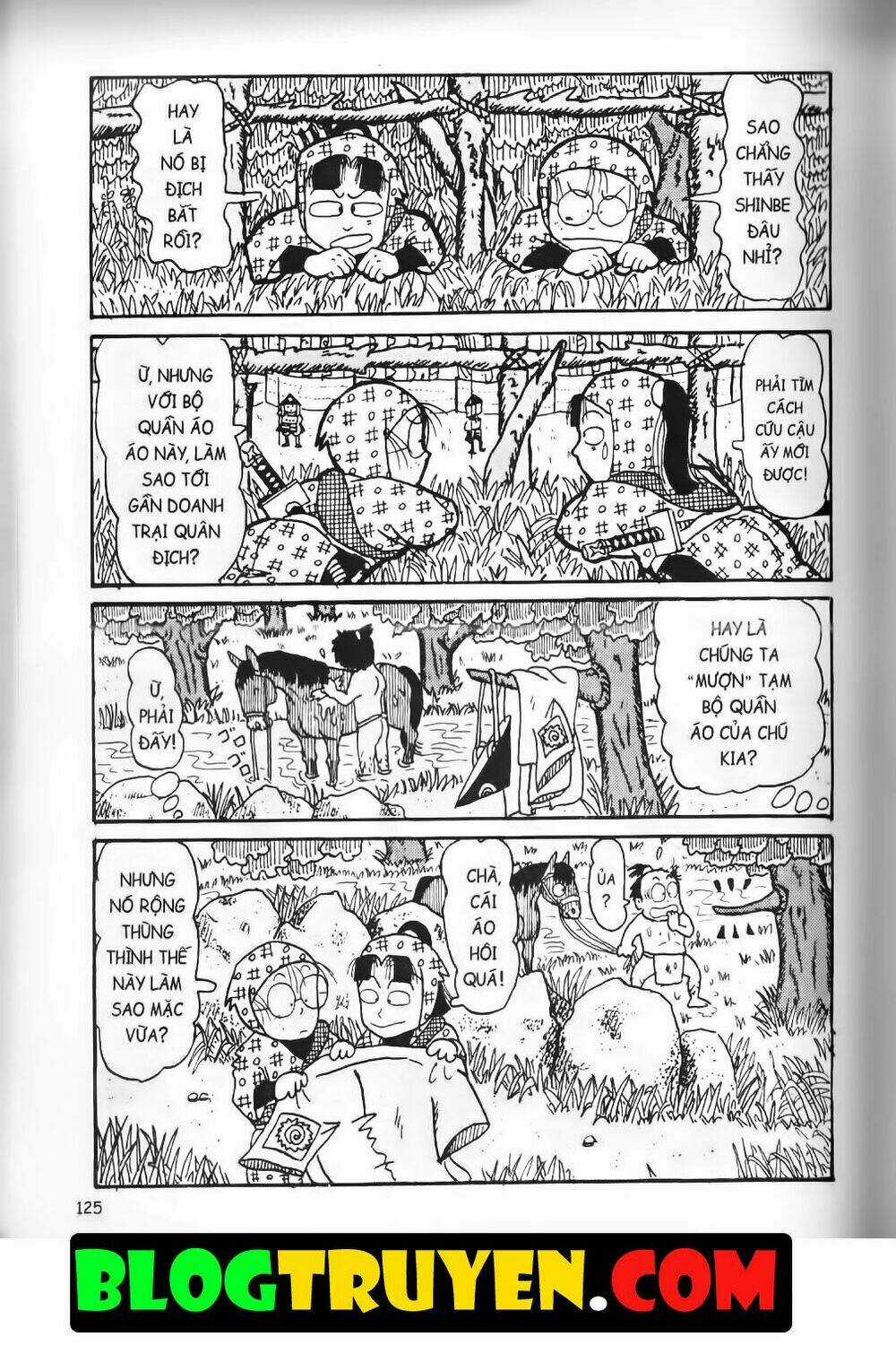 Ninja Loạn Thị Bản Đẹp Chapter 5.4 trang 33