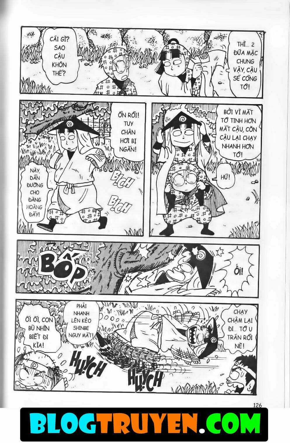 Ninja Loạn Thị Bản Đẹp Chapter 5.4 trang 34