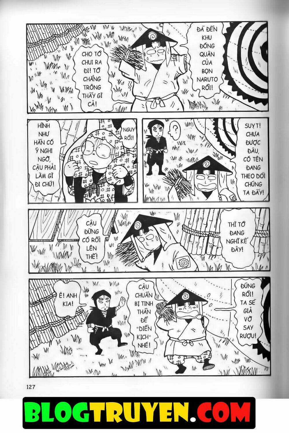 Ninja Loạn Thị Bản Đẹp Chapter 5.4 trang 35