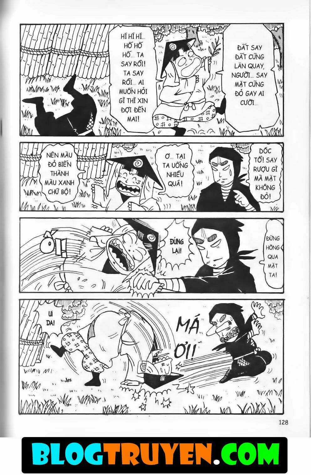 Ninja Loạn Thị Bản Đẹp Chapter 5.4 trang 36