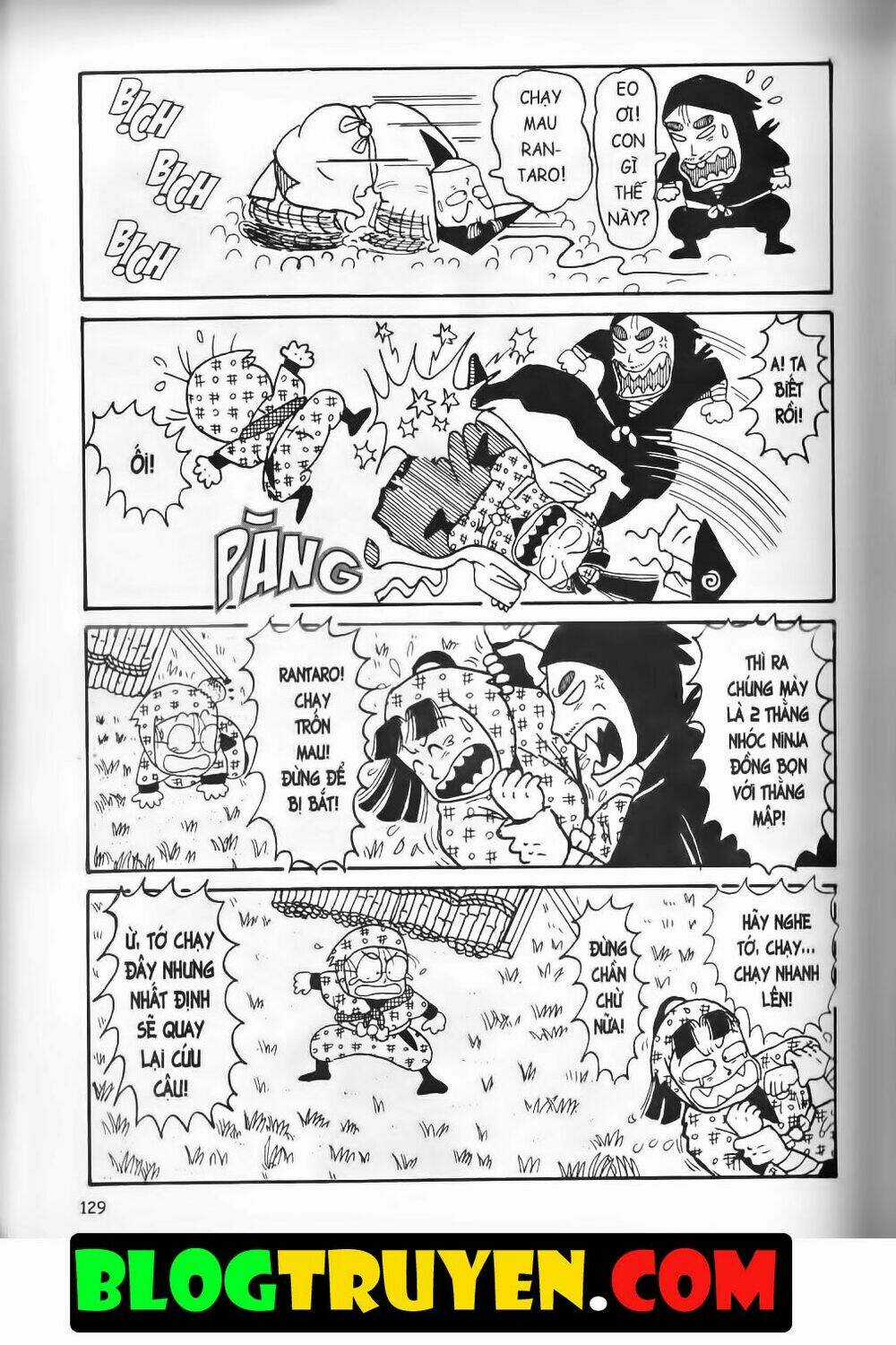 Ninja Loạn Thị Bản Đẹp Chapter 5.4 trang 37