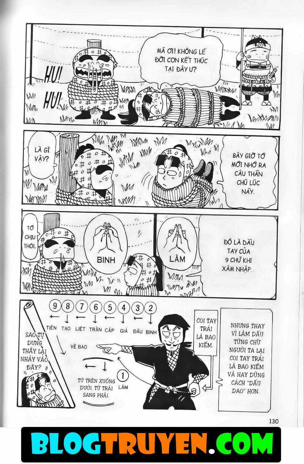 Ninja Loạn Thị Bản Đẹp Chapter 5.4 trang 38