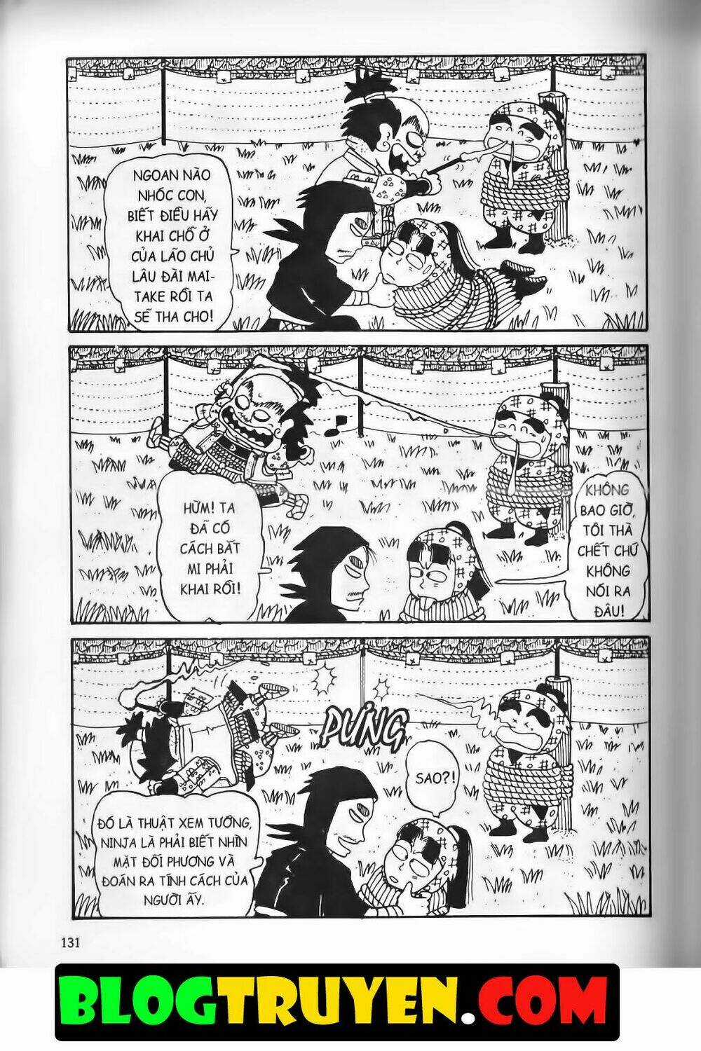 Ninja Loạn Thị Bản Đẹp Chapter 5.4 trang 39