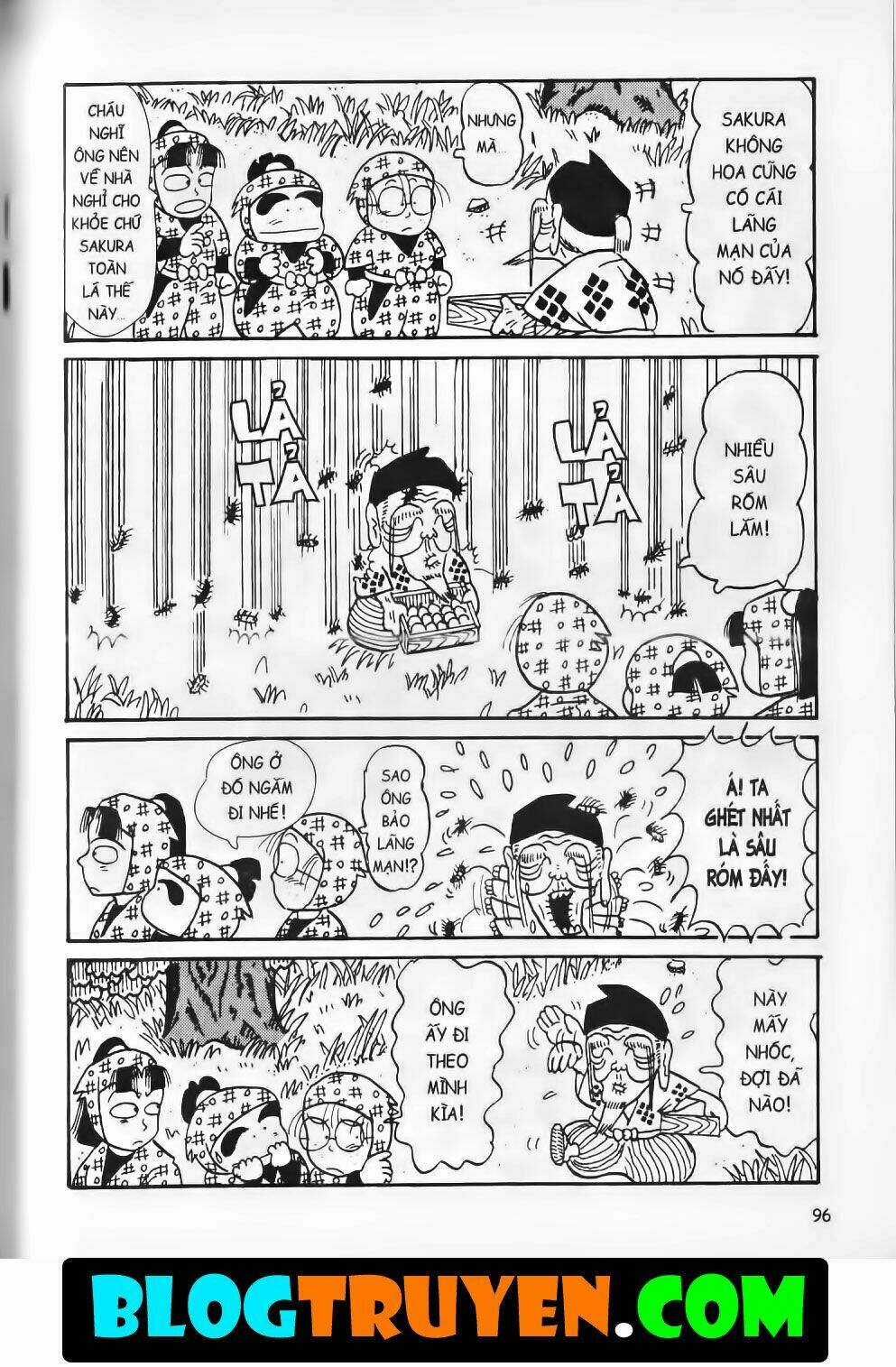 Ninja Loạn Thị Bản Đẹp Chapter 5.4 trang 4