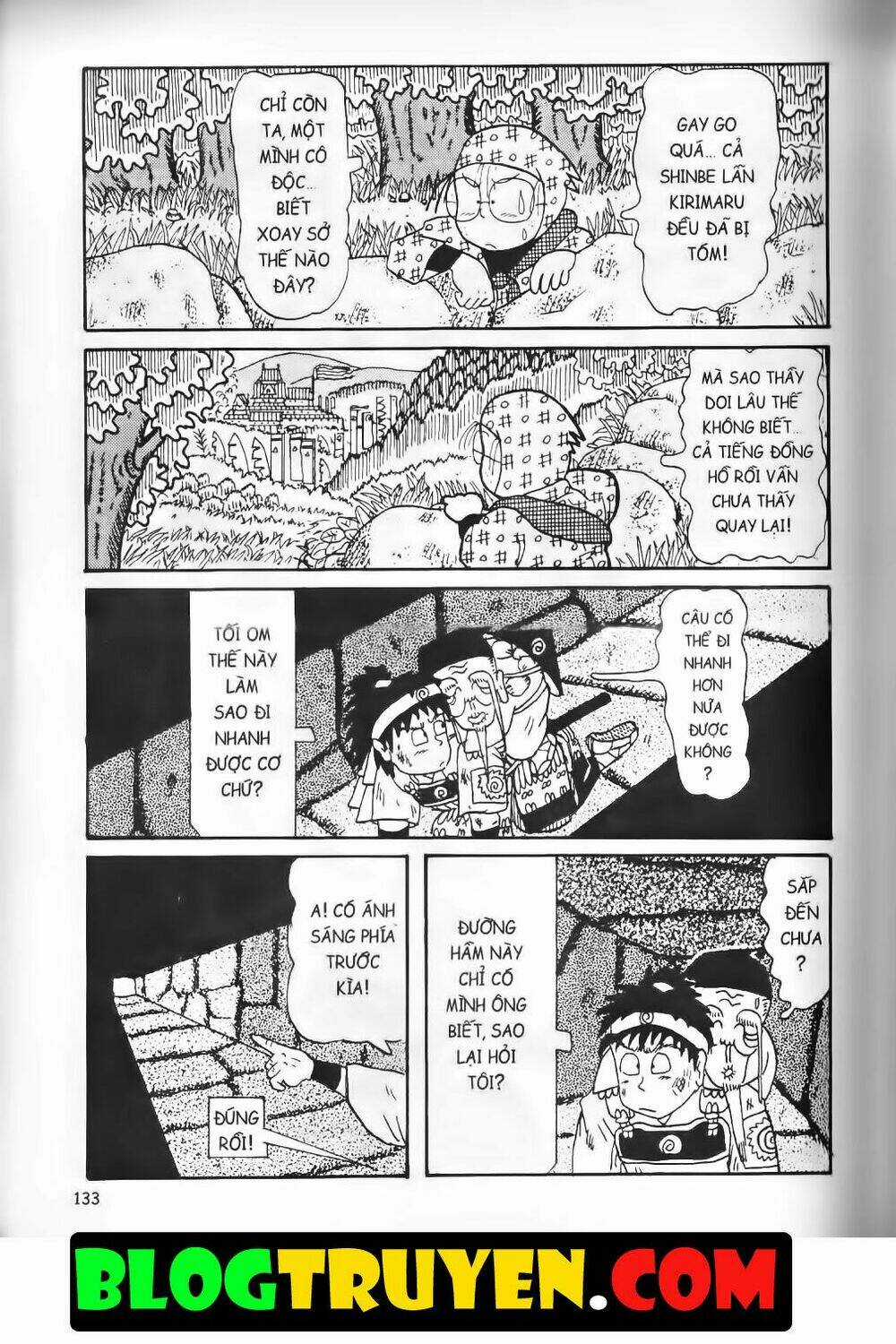 Ninja Loạn Thị Bản Đẹp Chapter 5.4 trang 41