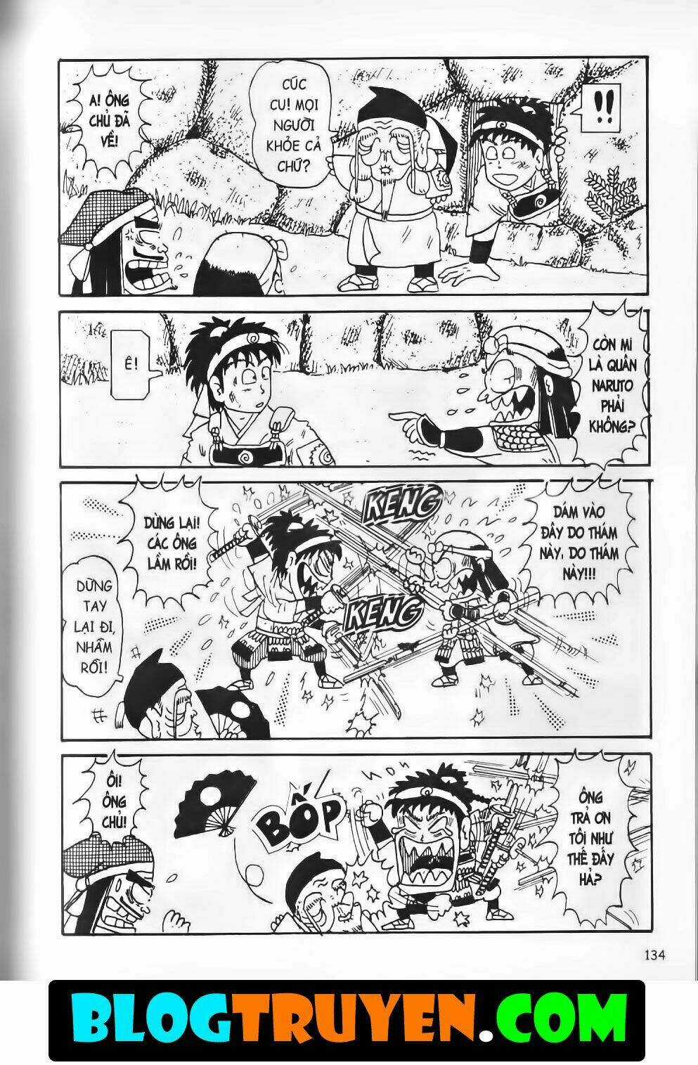 Ninja Loạn Thị Bản Đẹp Chapter 5.4 trang 42