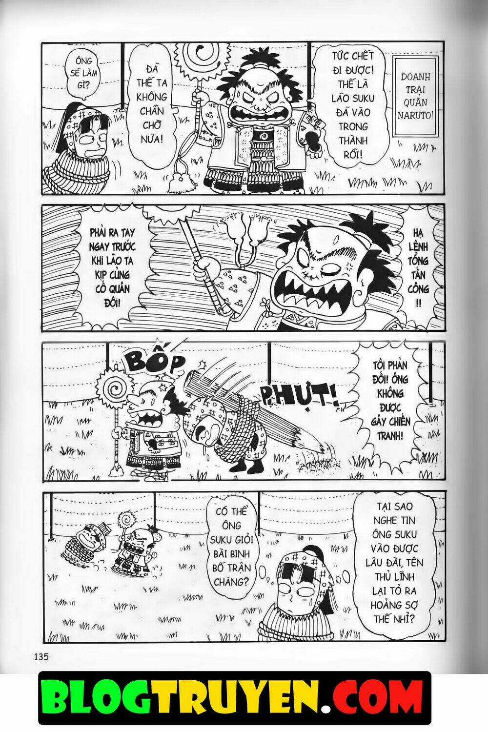 Ninja Loạn Thị Bản Đẹp Chapter 5.4 trang 43