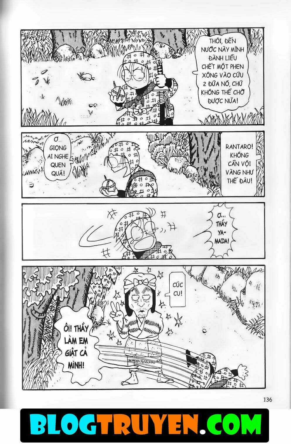 Ninja Loạn Thị Bản Đẹp Chapter 5.4 trang 44