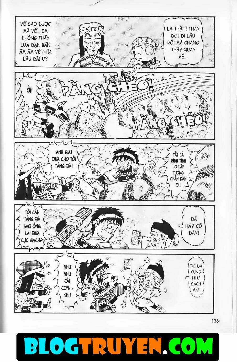 Ninja Loạn Thị Bản Đẹp Chapter 5.4 trang 46