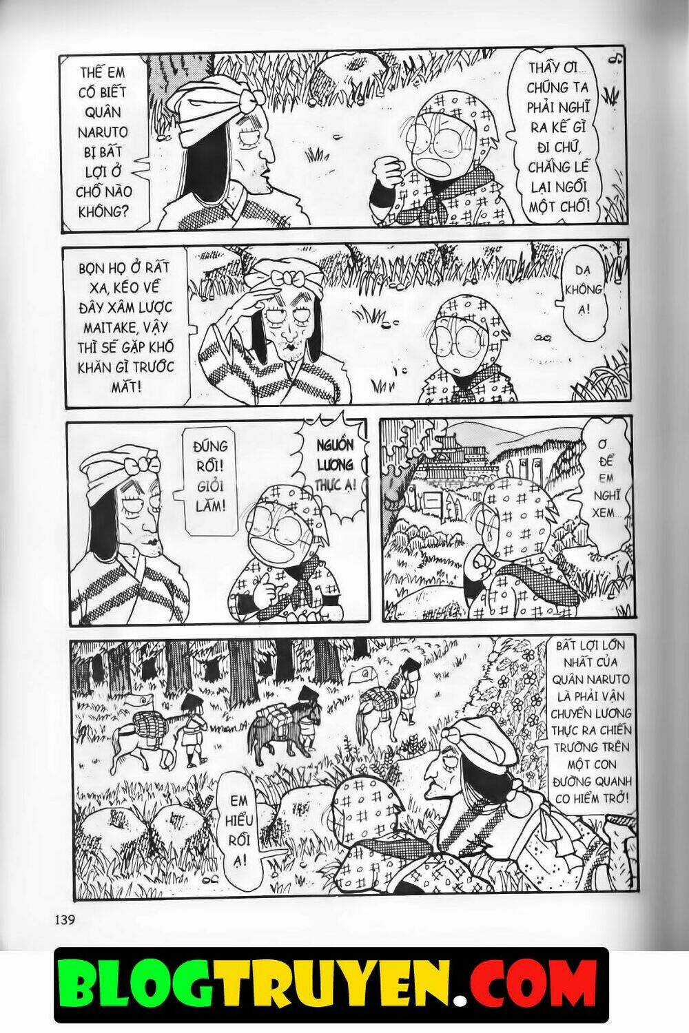 Ninja Loạn Thị Bản Đẹp Chapter 5.4 trang 47