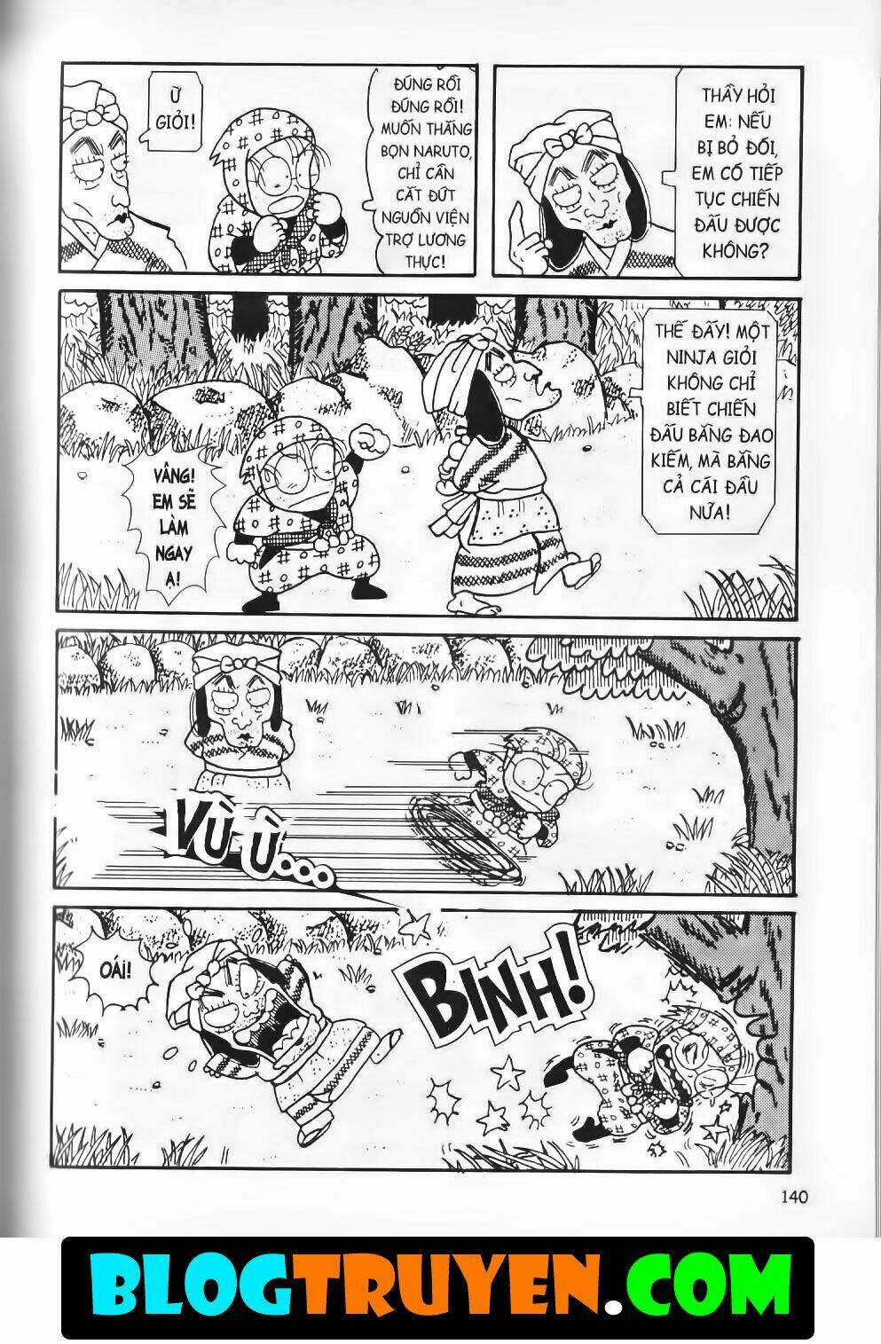 Ninja Loạn Thị Bản Đẹp Chapter 5.4 trang 48