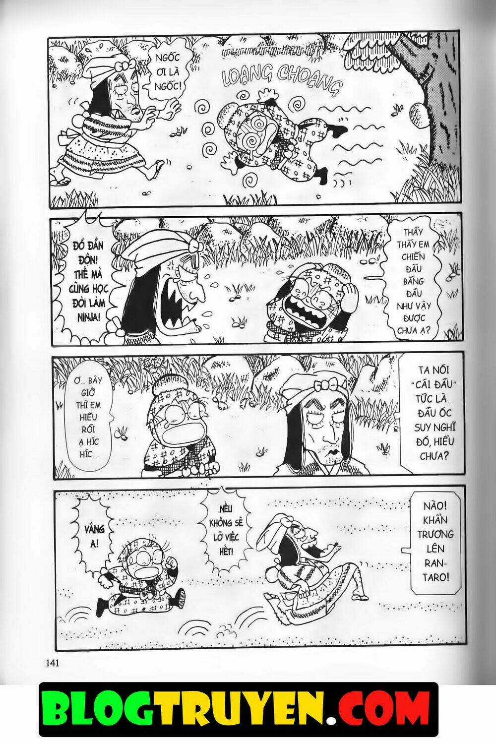 Ninja Loạn Thị Bản Đẹp Chapter 5.4 trang 49