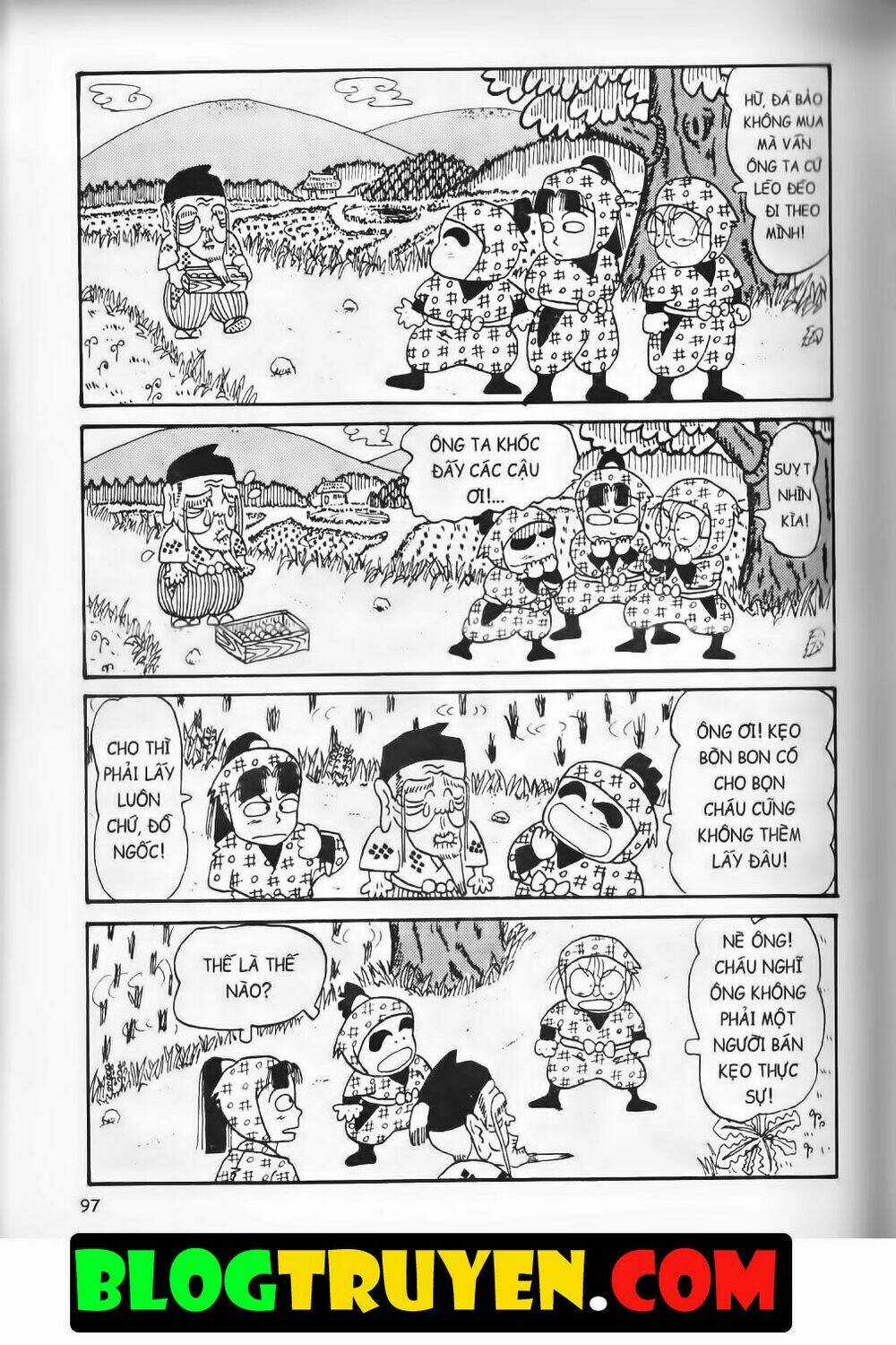 Ninja Loạn Thị Bản Đẹp Chapter 5.4 trang 5