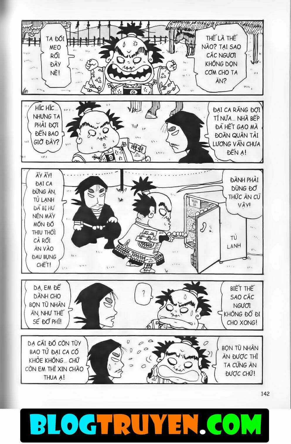 Ninja Loạn Thị Bản Đẹp Chapter 5.4 trang 50