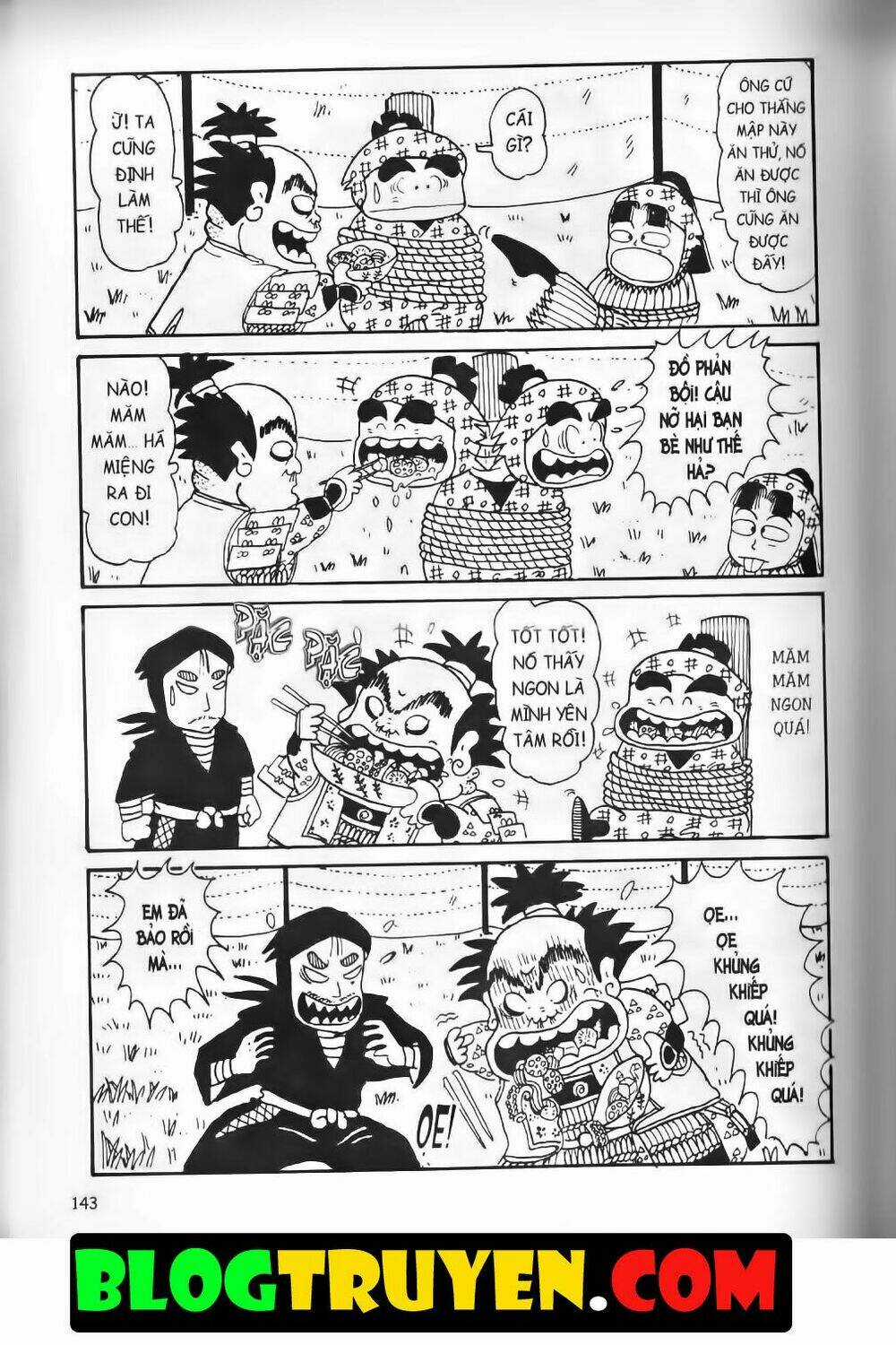 Ninja Loạn Thị Bản Đẹp Chapter 5.4 trang 51