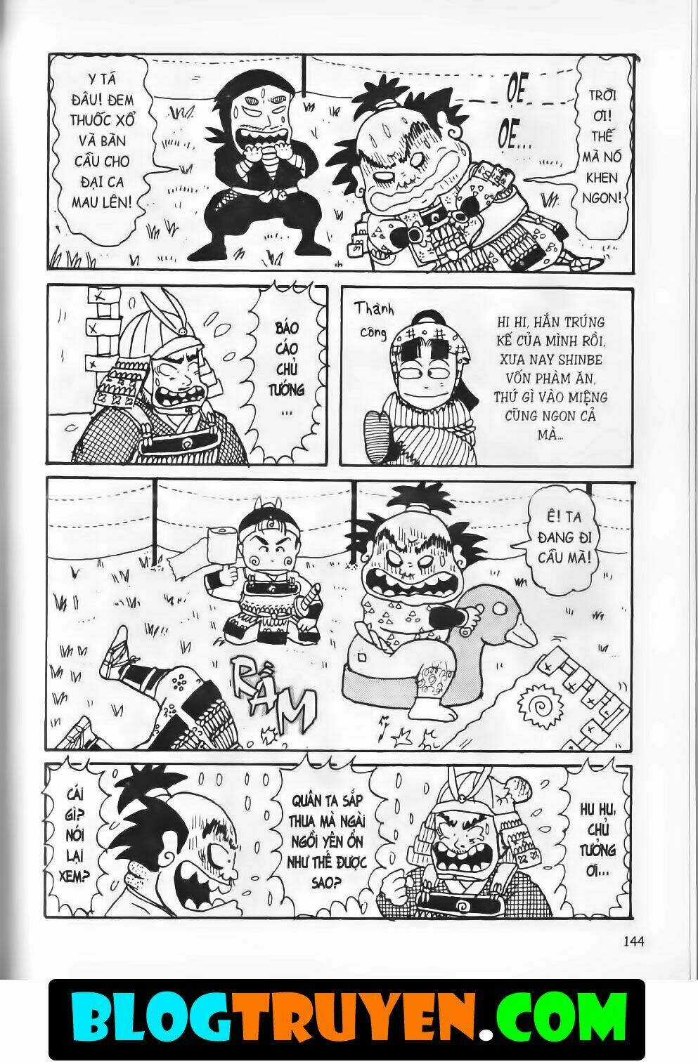 Ninja Loạn Thị Bản Đẹp Chapter 5.4 trang 52