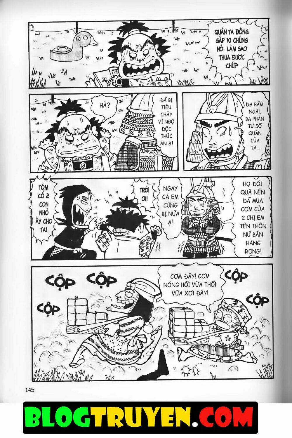 Ninja Loạn Thị Bản Đẹp Chapter 5.4 trang 53