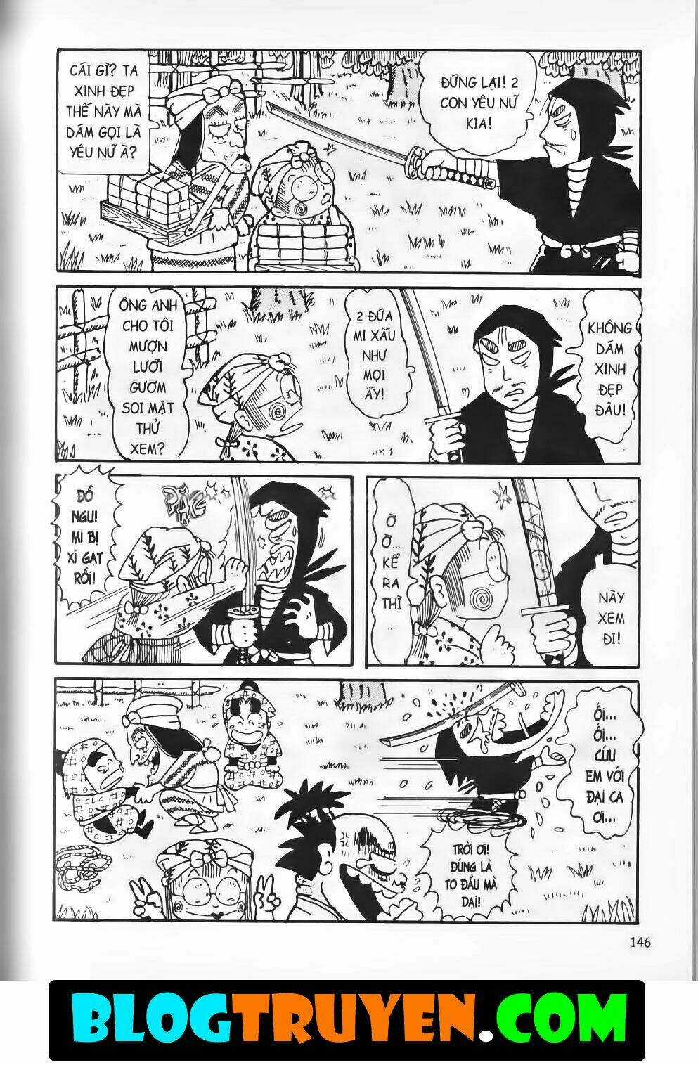 Ninja Loạn Thị Bản Đẹp Chapter 5.4 trang 54